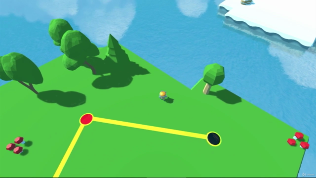 Learn to make a 3D Platformer Game with Unity - Screenshot_03