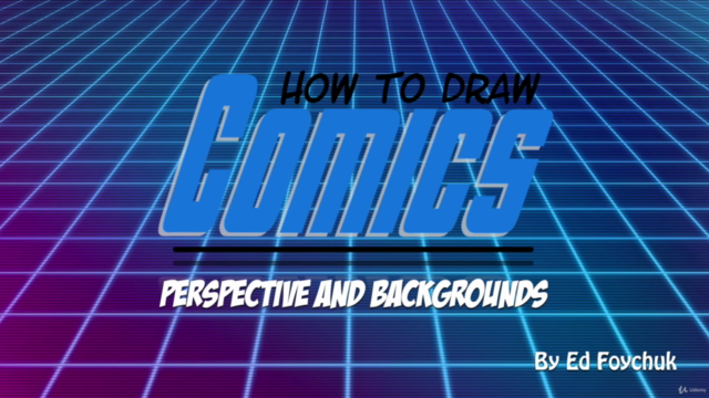 How To Draw Backgrounds and Perspective - Essential Course - Screenshot_01