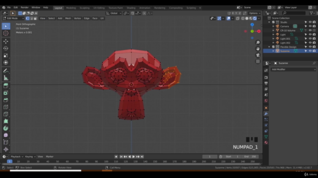 Blender for 3D Printing - Beginner Basics & Effects (101) – Screenshot 1