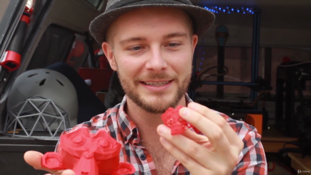 Blender for 3D Printing - Beginner Basics & Effects (101) – Screenshot 2