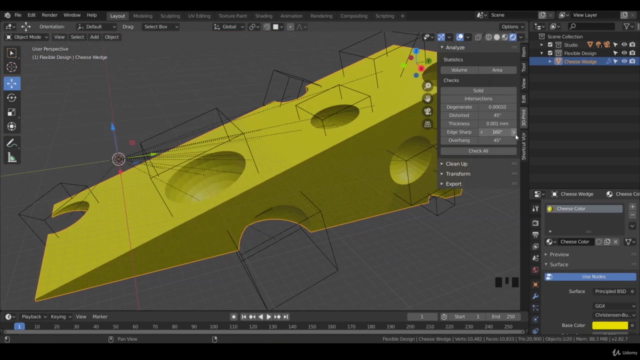 Blender for 3D Printing - Beginner Basics & Effects (101) – Screenshot 4