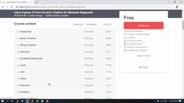 Master Object Oriented Programming (OOP) in Python 3 – Screenshot 4