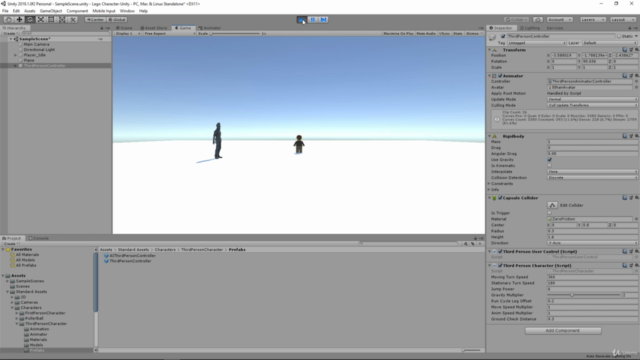 Blender 2.8 Game Character Creation – Screenshot 4