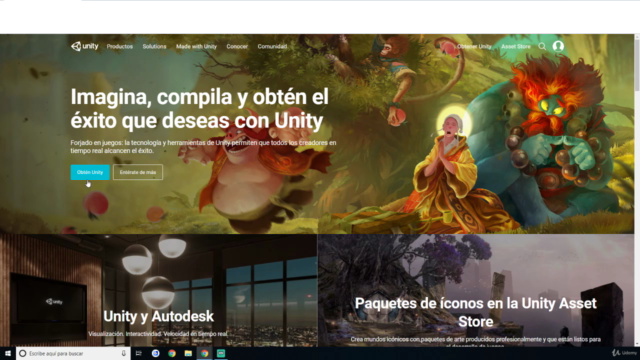 Crea un videojuego con Unity 3D desde 0 - Bases y avanzado! – Screenshot 2