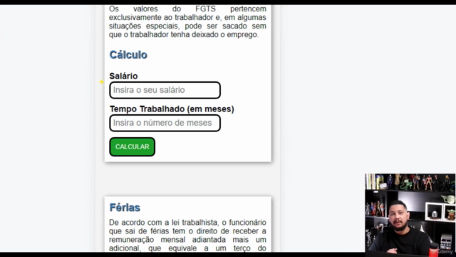 JavaScript, HTML e CSS para Iniciantes – Screenshot 4
