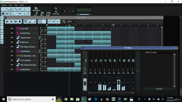 Beat Making for Beginners. – Screenshot 1