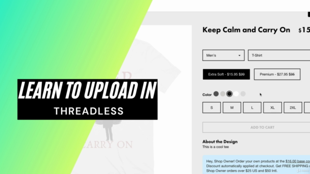T-Shirt Design for Beginners Using Canva Pro – Screenshot 3