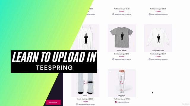 T-Shirt Design for Beginners Using Canva Pro – Screenshot 4