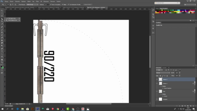 Photoshop'ta Kat Planı Boyama Seti – Screenshot 3