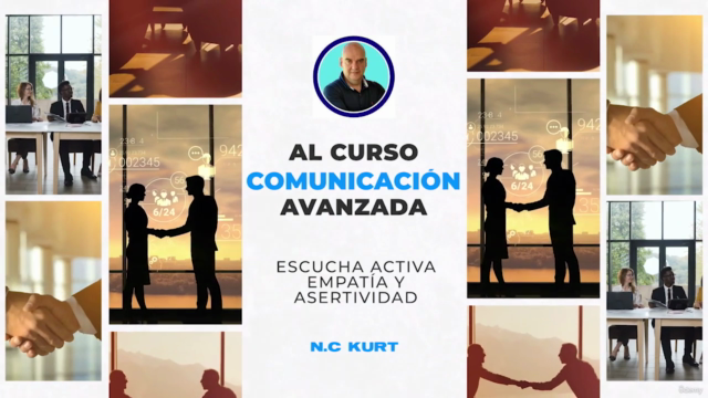 Comunicación Avanzada: Escucha Activa, Empatía y Asertividad – Screenshot 1