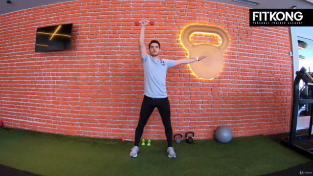 Her Yerde Egzersiz:Etkili 100+ Matwork ve Dumbell Egzersizi – Screenshot 1