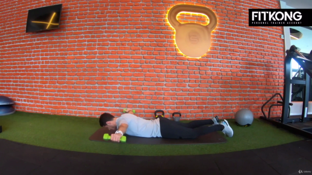 Her Yerde Egzersiz:Etkili 100+ Matwork ve Dumbell Egzersizi – Screenshot 2