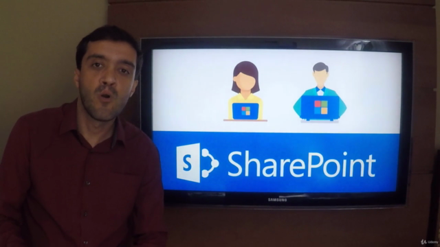 Microsoft SharePoint para Usuários Nível Básico - Screenshot_01