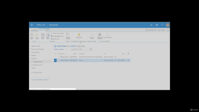 Microsoft SharePoint para Usuários Nível Básico - Screenshot_03