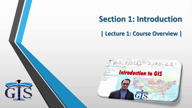Introduction to GIS – Screenshot 1