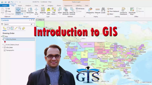 Introduction to GIS – Screenshot 4