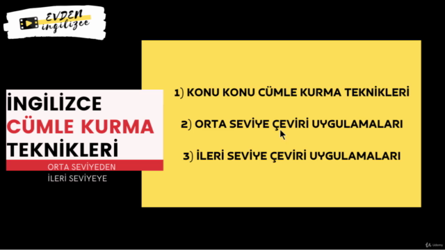 İNGİLİZCE CÜMLE KURMA TEKNİKLERİ – Screenshot 4