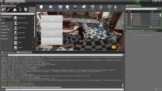 Unreal Engine 4 C++ The Ultimate Game Developer Course – Screenshot 1