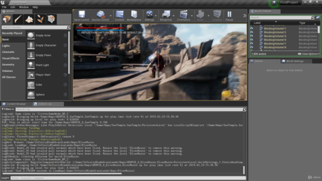 Unreal Engine 4 C++ The Ultimate Game Developer Course – Screenshot 4