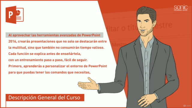 Microsoft PowerPoint - Parte 2 (Avanzado) – Screenshot 1