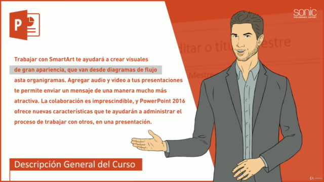 Microsoft PowerPoint - Parte 2 (Avanzado) – Screenshot 3