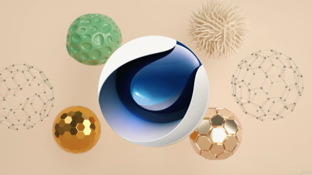 Cinema 4D - Ultimate Abstract Art – Screenshot 2