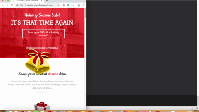 Make A Responsive Website Project #2: HTML, CSS & Javascript – Screenshot 4