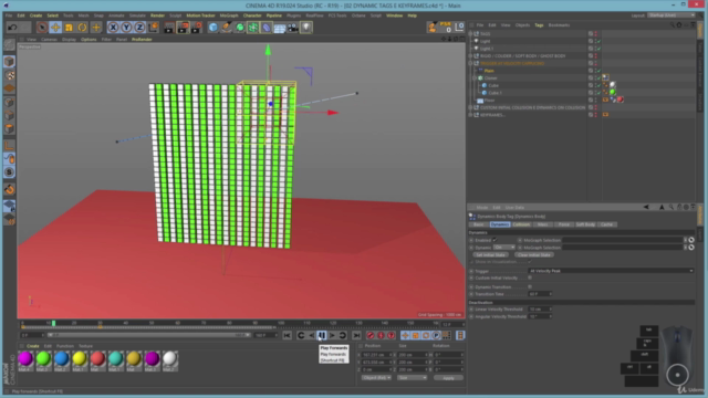 Cinema 4D: Dynamics Essencial – Screenshot 4