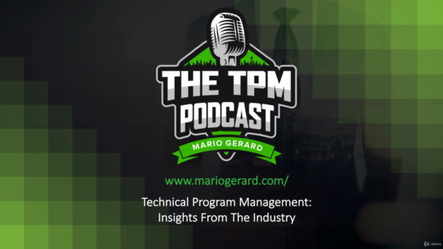 Technical Program Management – Screenshot 1