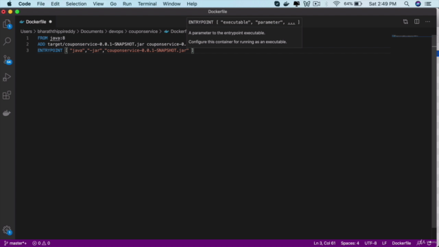 Devops Tools and AWS for Java Microservice Developers – Screenshot 3