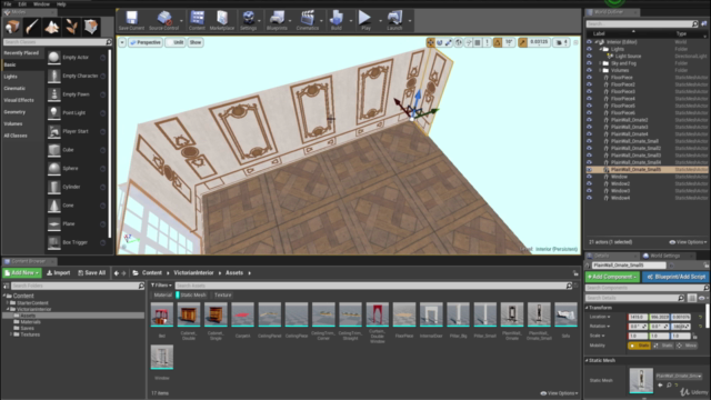 Victorian Era 3D Game Environment – Screenshot 4