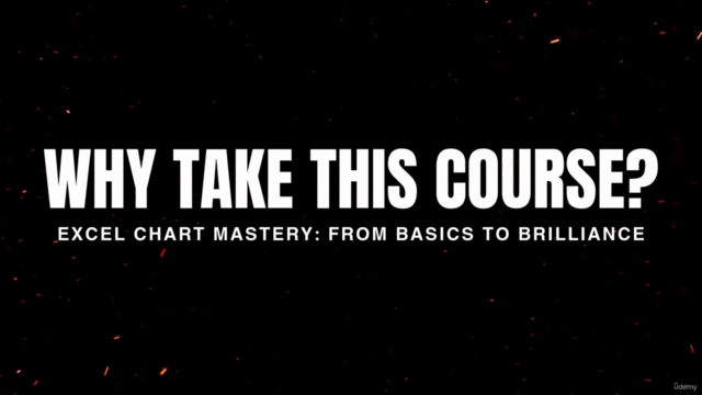 Excel Chart Mastery: From Basics to Brilliance | Masterclass – Screenshot 2