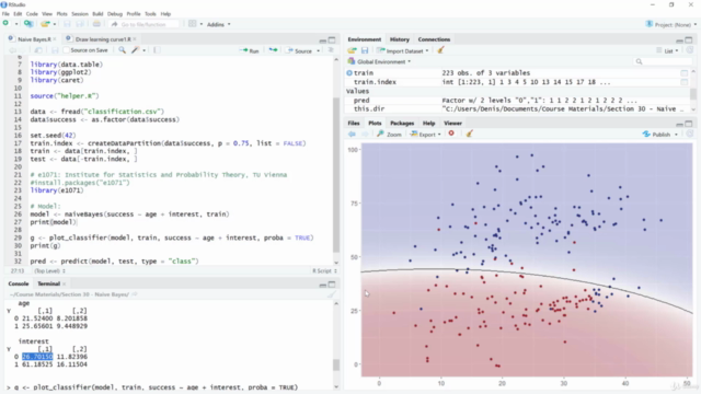 Machine Learning & Data Science Masterclass in Python and R – Screenshot 3