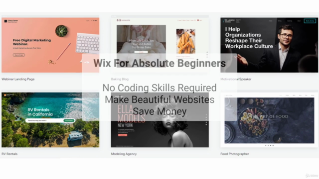 Wix for Absolute Beginners - Screenshot_01