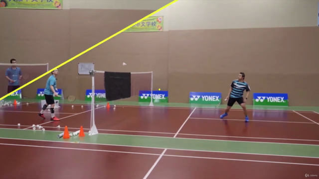 Mastering Badminton Vol. 1 - Singles – Screenshot 1