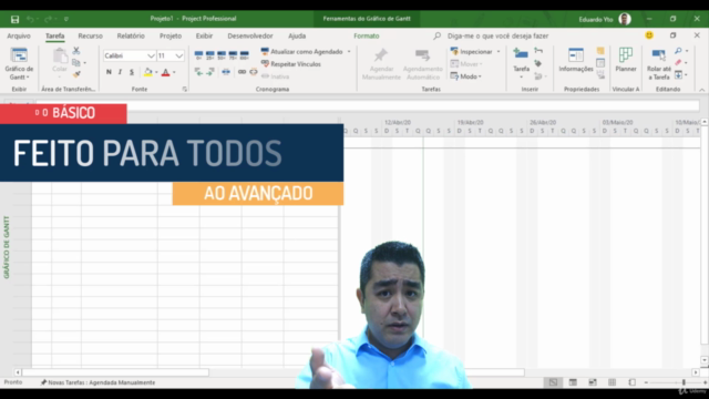 Curso Completo de MS Project - Do básico ao Avançado – Screenshot 1