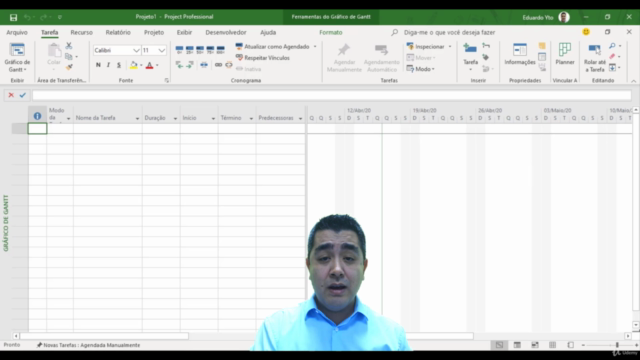 Curso Completo de MS Project - Do básico ao Avançado – Screenshot 2