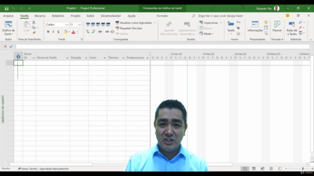 Curso Completo de MS Project - Do básico ao Avançado – Screenshot 3
