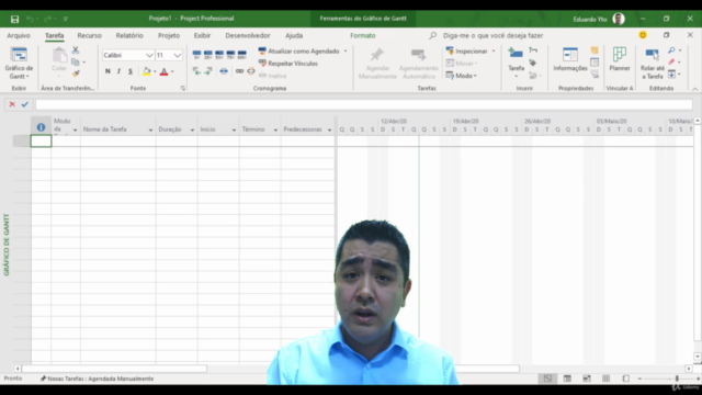 Curso Completo de MS Project - Do básico ao Avançado – Screenshot 4