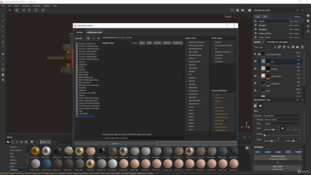 Substance Painter 2018 : les Fondamentaux – Screenshot 2