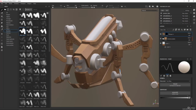Substance Painter 2018 : les Fondamentaux – Screenshot 4