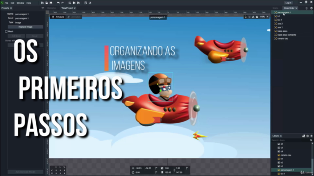Animação para Games 2D: do Zero ao Essencial – Screenshot 1