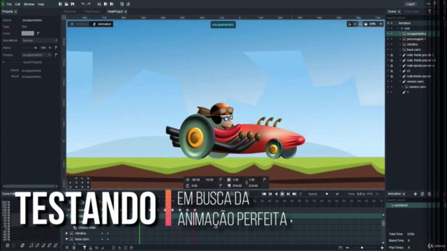 Animação para Games 2D: do Zero ao Essencial – Screenshot 2