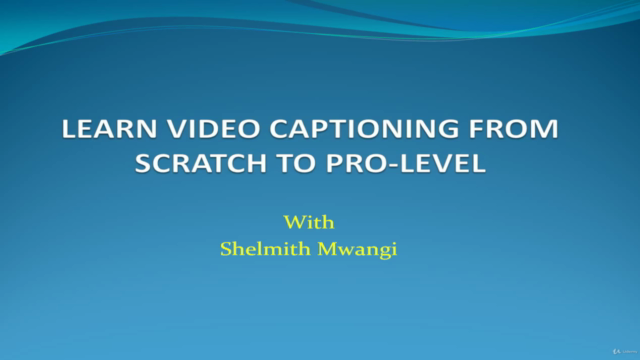 Learn Video Captioning From Scratch To Pro-Level – Screenshot 1
