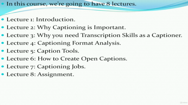 Learn Video Captioning From Scratch To Pro-Level – Screenshot 2