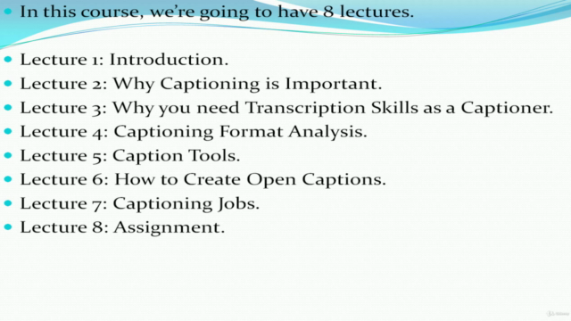 Learn Video Captioning From Scratch To Pro-Level – Screenshot 4