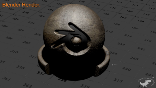 Curso de Blender: Shader Editor, Nodes e Materiais, Texturas - Screenshot_04