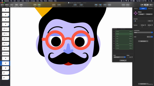 How to Make Animated Videos with Keynote Quickly and Easily – Screenshot 4