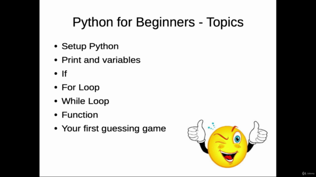 Python for absolute beginners – Screenshot 4