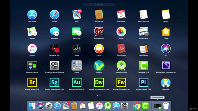 Curso Mac Os Completo básico medio y avanzado. – Screenshot 2